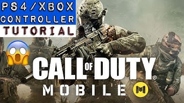COD MOBILE USING PS4/XBOX CONTROLLER | MOBILE CONTROLLER PAIRING TUTORIAL (IOS)