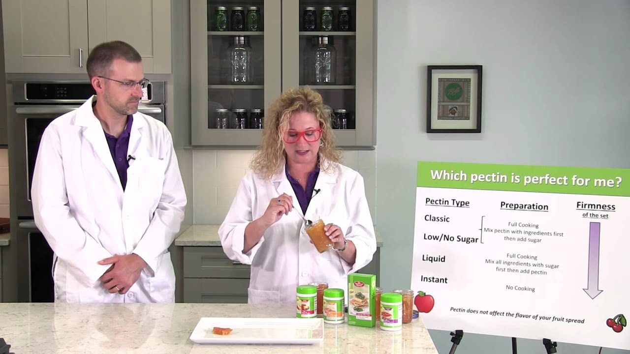 Science of Canning Pectin YouTube