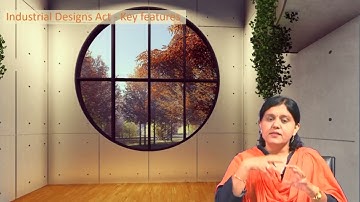 Lecture 27: Industrial Designs Act - Key features #CH25SP #swayamprabha