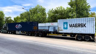 ATS 1.41 | MOD Review | Porta Contenedores 40ft & 30ft x Eli-Gamer @ElTioRigo