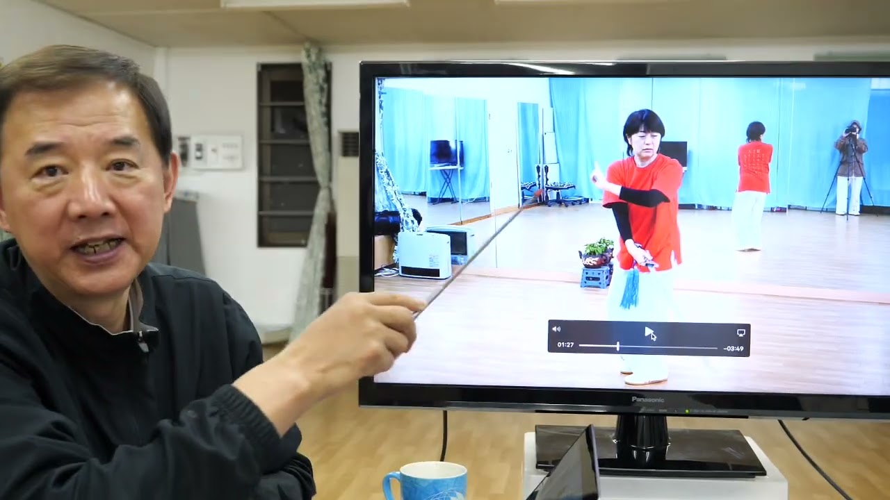 Practice Practice] #189 32-style Tai Chi Sword 6-11 Style