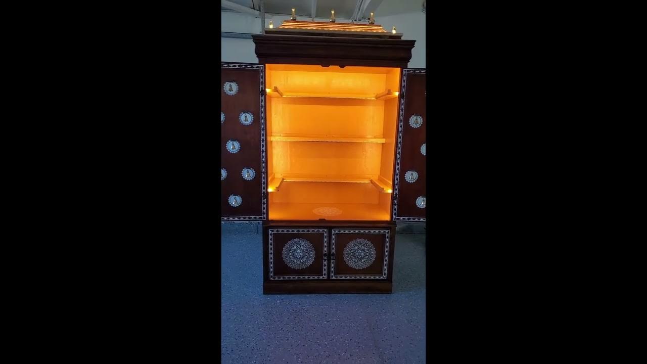 Converted A TV Cabinet Into Traditional Pooja Cabinet YouTube converted-a-tv-cabinet-into-traditional-pooja-cabinet-youtube