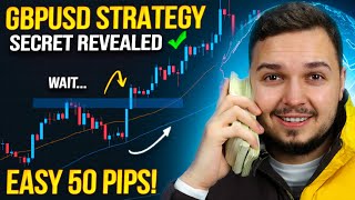 Most Profitable &amp; Repeatable GBPUSD Strategy For 2024