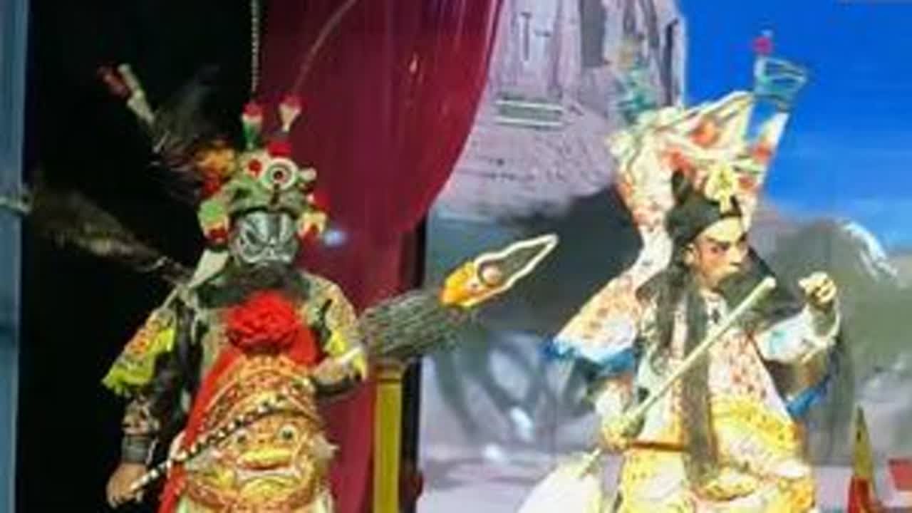 陆丰华昇正字剧团：初进中原-4#海陆丰正字戏