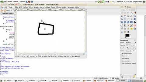 Learning Fluid Structure Interaction using openfoam and Aster: part 5