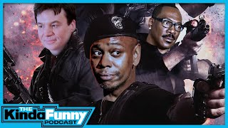 Who are The Expendables of Comedy? - Kinda Funny Podcast (Ep. 77)