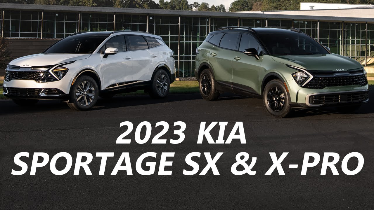 New Kia Sportage 2023 US Reveal features and Spec Explained 