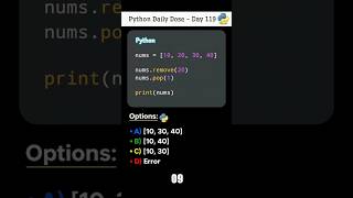Python daily dose #coding #webdevelopment #python #shorts