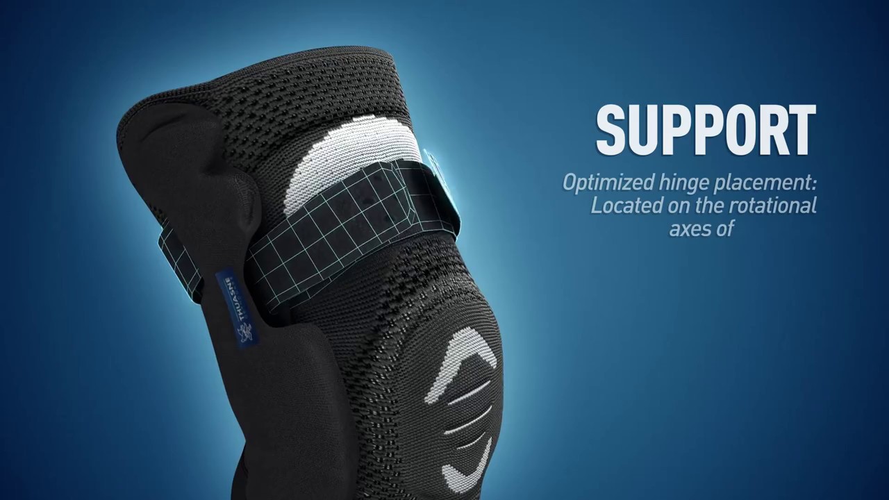 Thuasne Genu Ligaflex Knee Brace YouTube