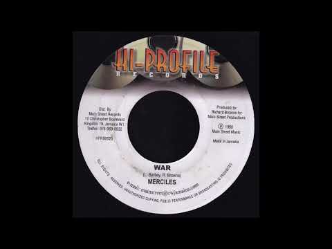 Merciless ‎– War (Ashes to Ashes) 1998 [Baddis Riddim] - YouTube