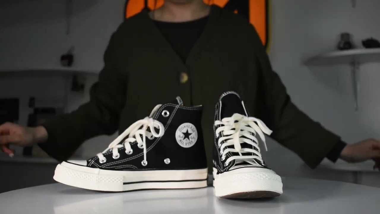 Купить оригинал Converse Высокие винтажные кеды, натуральная ткань