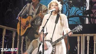 Taylor Swift Performs Our Song at Staples Center 08.27.11 HD