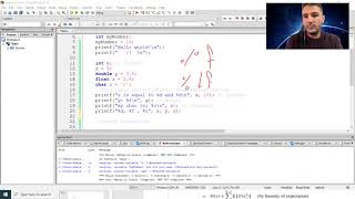 Full 03 - Introduction to C language part 2 - input and output formatting News