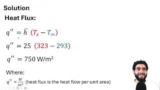 Convection Heat Transfer Example Newtons Law Lecture 8 - Practical Heat Transfer For Engineers