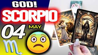 Scorpio ♏GOD☢️THE FIRST LETTER I ALMOST FAINTED😨 horoscope for today MAY 4 2026 ♏ #scorpio tarot MAY