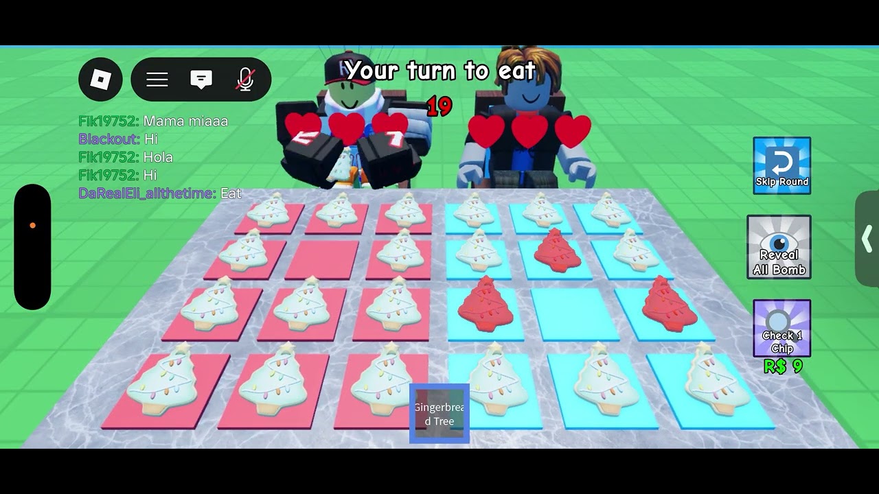 Bomb chip challenge(GONE WRONG)