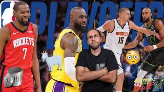 LA MIA "OVER REACTION" alle PRIME 2 PARTITE DI PLAYOFFS NBA 2026!