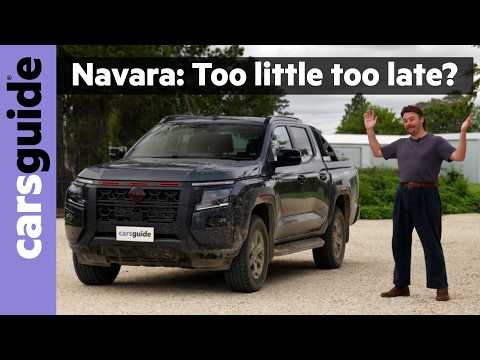 Australian tuned! 2026 Nissan Navara 2026 review Australia: More than a Mitsubishi Triton clone?