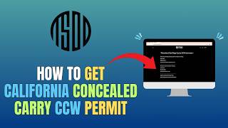 HOW TO GET CALIFORNIA CONCEALED CARRY CCW PERMIT 2026