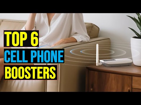 ✅ Top: 6 Best Cell Phone Boosters of 2025 || The Best Cell Phone Boosters in 2025 - Reviews