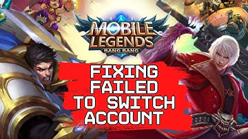 How to Fix Failed to Switch Account in ML 2024?