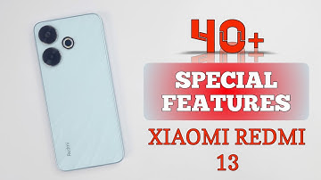 Redmi 13 Tips & Tricks | 40+++ Special Features & Hidden Settings