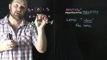Additive and multiplicative identities