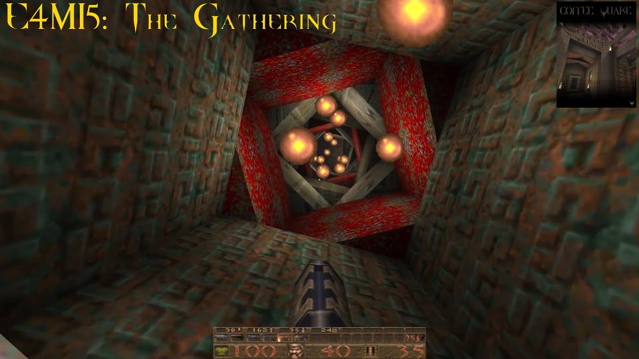 Coffee Quake (Normal) - E4M15: The Gathering (100%)