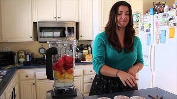 American Sign Language: How To Make a Smoothie