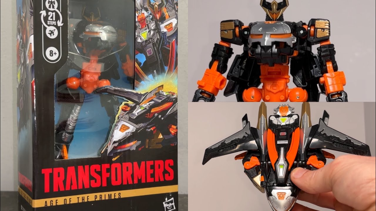 How to transform age of the primes Sideways. Transformers generations ...