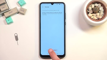 How to Format Memory Card in Honor 9A – Delete SD Card Storage