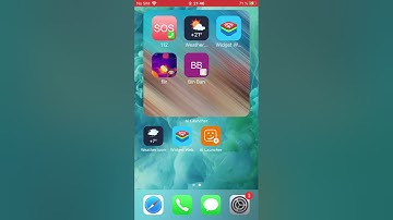 iOS Ai Launcher app: Setup iOS 14 widgets and define custom background for them