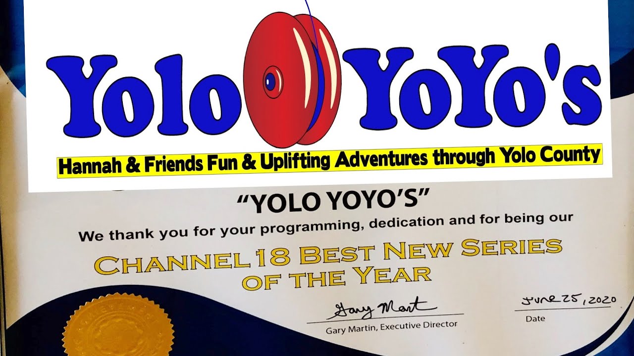 tit chef udløb Season 1 Yolo YoYo's Awarded "Best New TV Series 2019"Sacramento Channel  18" - YouTube