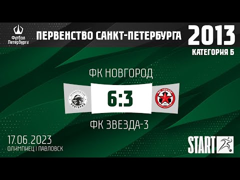 Видео к матчу ФК Новгород - ФК Звезда-3