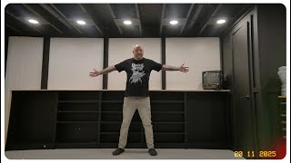 New Shelving For The New Studio