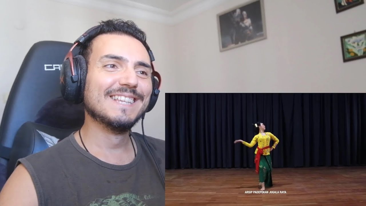 TARI KESER BOJONG - Jaipongan Official Video Reaction