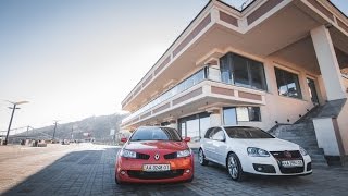 Тест- драйв VW Golf 5 GTi & Renault Megane RS (PRO100Drive)