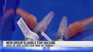 McMaster, DHEC announce SC residents 65+ can schedule appointment for COVID-19 vaccine starting Feb.
