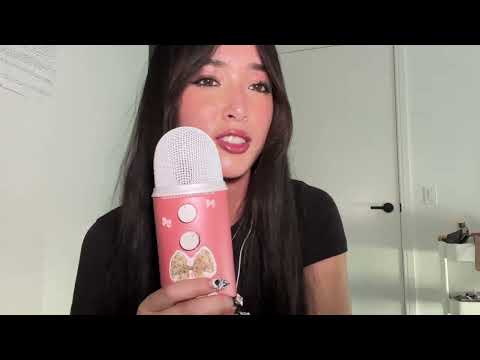 ASMR close whispers