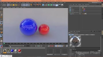 Cinema 4D Tutorial-Environment in cinema 4d
