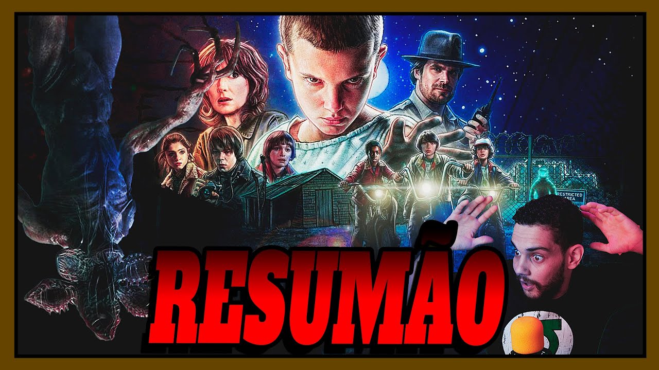 Excalibooks: Stranger Things: Análise da primeira temporada