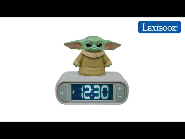 STAR WARS Table Clock Grogu 置時計グローグー 【公式通販】
