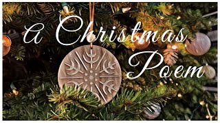 A Christmas Poem
