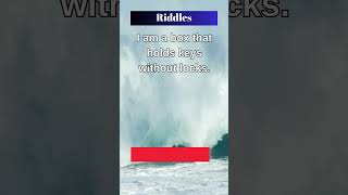 Riddle Me This Can You Solve It?