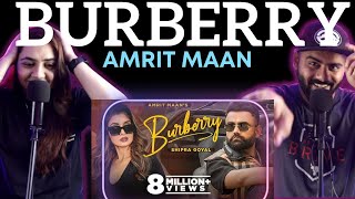 Burberry - AMRIT MAAN Ft Shipra Goyal | XPENSIVE || Delhi Couple Reviews