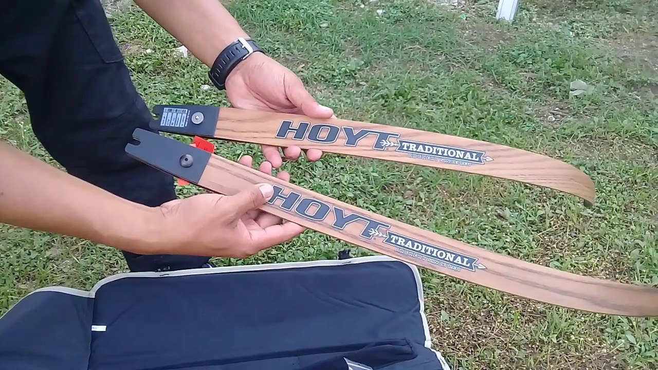 hoyt tradisional recurve Satori 2018 YouTube