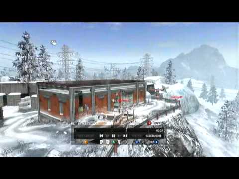 Call of Duty Black Ops AWESOME TOMAHAWK ON ARRAY!!!