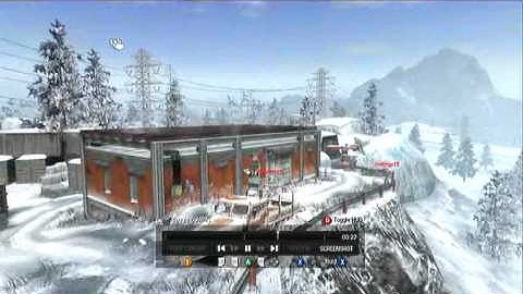 Call of Duty Black Ops AWESOME TOMAHAWK ON ARRAY!!!