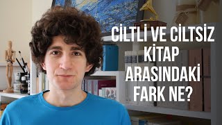 Ciltli ve Ciltsiz Kitap Arasındaki Fark Ne? Resimi