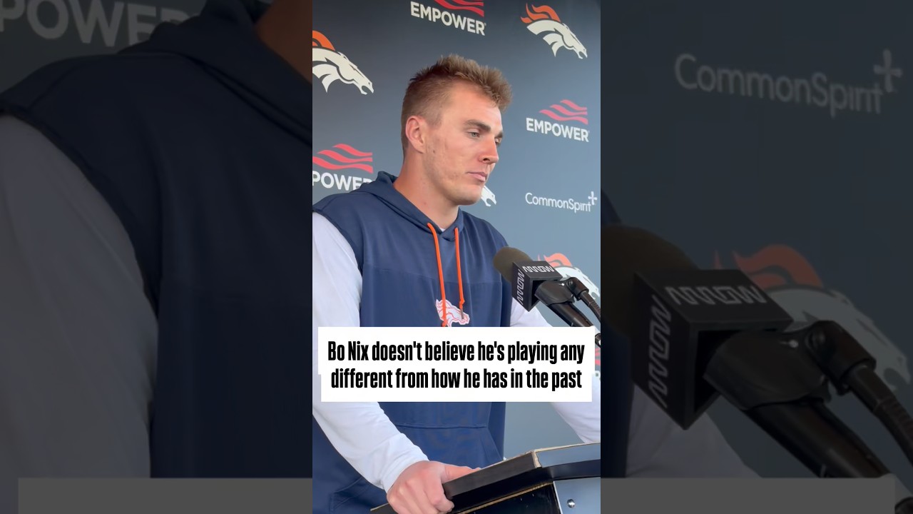 Bo Nix Believes His Bad Play is Just a Narrative 🤷‍♂️